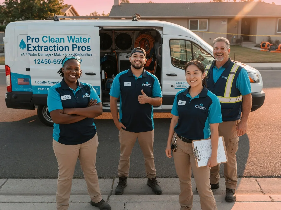 Water Extraction & Drying company in Slidell, TX